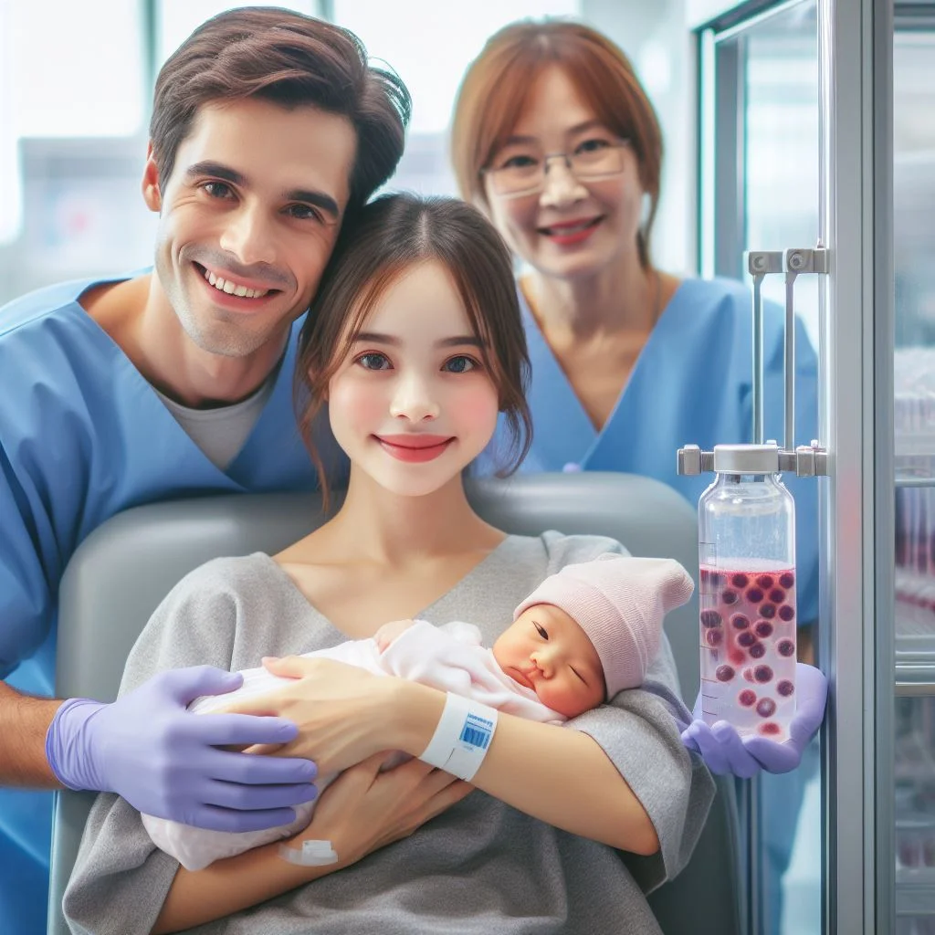 how long cord blood can be stored